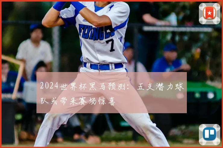 2024世界杯黑马预测:五支潜力球队或带来赛场惊喜