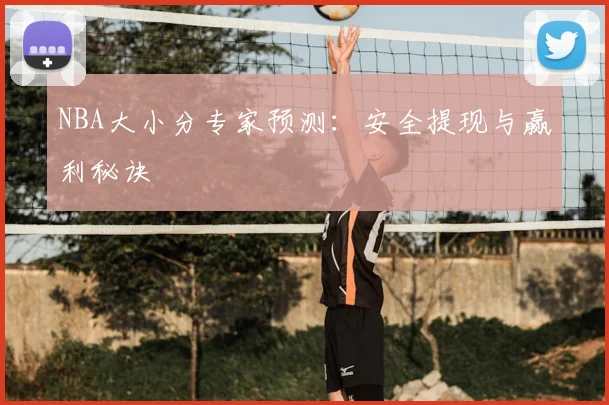 NBA大小分专家预测：安全提现与赢利秘诀